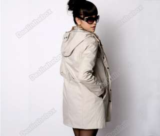  Womens / Girls Winter Warm Coat Outerwear Quilted Jacket Overcoats