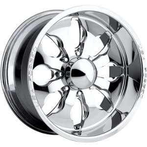 USA Forged 505 20x10 Chrome Wheel / Rim 8x170 with a  5mm Offset and a 