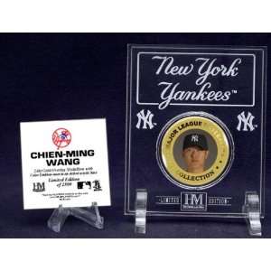 Majestic New York Yankees Chien-Ming Wang #40 XL Baseball Jersey