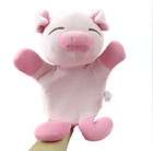 Big Mouth PINK PIG HAND PUPPET new package  