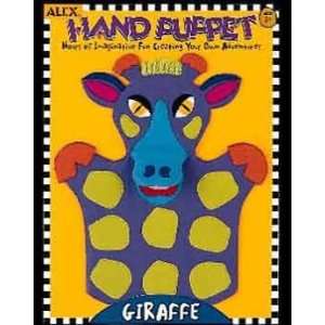  Giraffe Hand Puppet Toys & Games