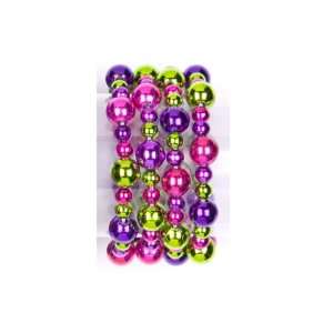   Pink & Green Bead Girl Bracelets   Bead Girl Arts, Crafts & Sewing