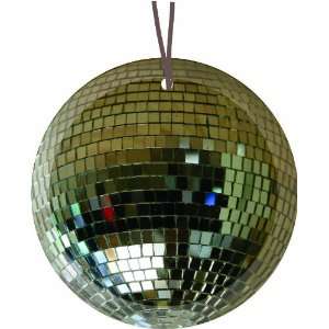  Rikki Knight Disco Ball Design Glass Round Christmas Tree 
