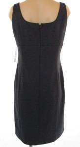Muse Dress Sleeveless Heather Gray Nwt New Size 8  