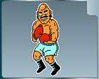 MIKE TYSON Punch Out vinyl decal car iPhone stickers items in Decal 