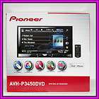 Pioneer AVH P3450DVD 7 Touch Screen LCD DVD iPod iPhone Car Stereo 