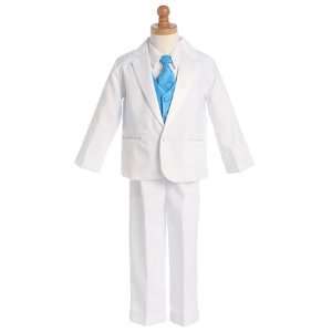  Baby or Toddler Boys Tuxedo with Color Change Vest & Clip 