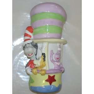  dr suess cat in the hat & whozits ceramic 10 bank Toys 