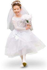 NWT Disney Princess CINDERELLA Costume Wedding DRESS  