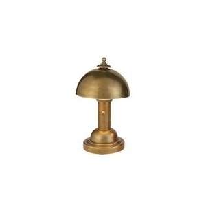 Thomas OBrien Totie Table Lamp in Hand Rubbed Antique Brass by Visual 