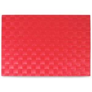  Stotter & Norse Weave Red Placemat