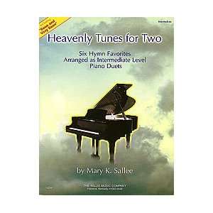  Heavenly Tunes for Two Book