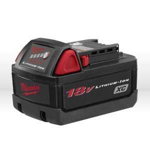 Milwaukee 48 11 1828 M18 18v Li ion Battery  