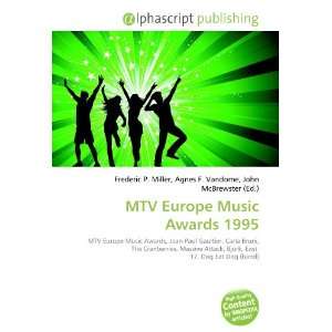  MTV Europe Music Awards 1995 (9786134140508) Books