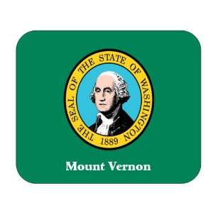  US State Flag   Mount Vernon, Washington (WA) Mouse Pad 