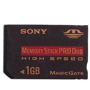  Sony MSX M1GN 1GB High Speed Memory Stick Pro Duo Card 