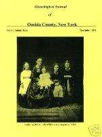 Oneida County New York Genealogy and History (1998)  
