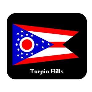  US State Flag   Turpin Hills, Ohio (OH) Mouse Pad 