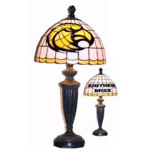  Southern Miss Mississippi Golden Eagles Tiffany Style 
