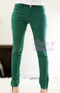 New Korea Plus Side Zipper Leggings pants L XXXL q1366  