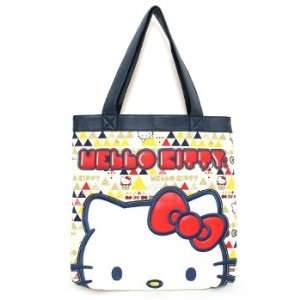  Tote Bag   Hello Kitty   Sanrio Kitty Cat Geo Hang Bag 