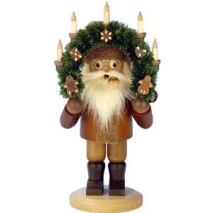  Ulbricht Incense Smoker  Santa with Candle Arch