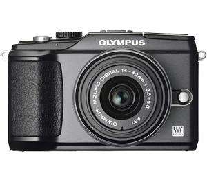   PL2 Micro 4/3 Digital Camera & 14 42mm II Lens (Black) (Outfit Box