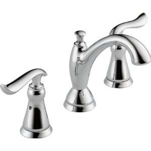 Delta Faucet 3594 MPU DST Linden Two Handle Widespread Lavatory Faucet 