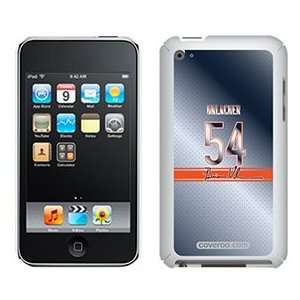  Brian Urlacher Color Jersey on iPod Touch 4G XGear Shell 