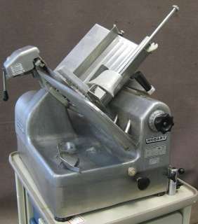 Hobart 1712E Automatic Commercial Meat Deli Slicer  