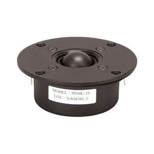 Usher 9950C 15 1 1/8 Shielded Textile Dome Tweeter 
