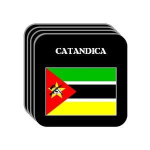  Mozambique   CATANDICA Set of 4 Mini Mousepad Coasters 