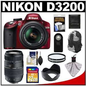  Nikon D3200 Digital SLR Camera & 18 55mm G VR DX AF S Zoom 