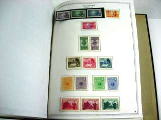   , Advanced Stamp Collection mostly hinged on Minkus Specialty pages