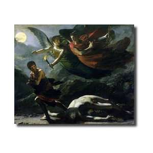  Justice And Divine Vengeance Pursuing Crime 1808 Giclee 