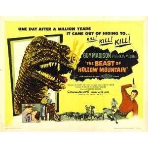 The Beast of Hollow Mountain Poster Movie (27 x 40 Inches   69cm x 