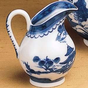 Mottahedeh Blue Canton Small Pitcher 5 in Kitchen 