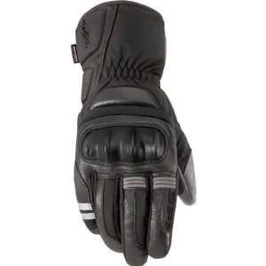 Spidi Motorrad H2Out Mens Leather On Road Motorcycle Gloves   Black 