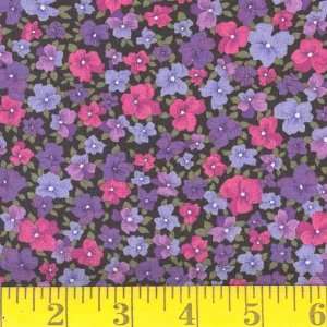   45 Wide English Garden Fabric By The Yard Arts, Crafts & Sewing