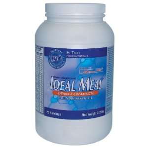  hi tech pharmaceuticals ideal meal flavor 3.2 lbs Health 