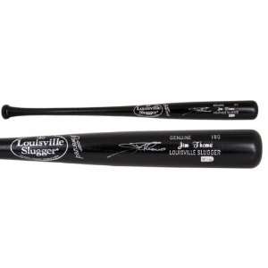 Jim Thome Autographed Bat  Details Louisville Slugger Baseball Bat 