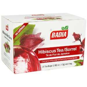 Hibiscus Tea / Sorrel (Te De Flor De Jamaica) 25 Tea Bags