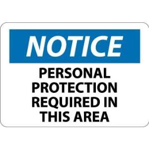  SIGNS PERSONAL PROTECTION REQUIRED