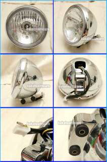 Honda Rebel CMX CA 250 96   10 Head Lamp HeadLight Set  