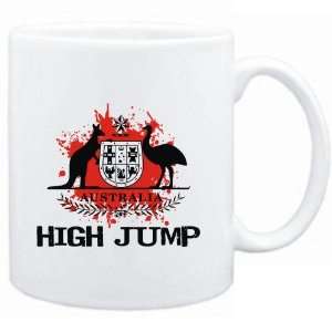  Mug White  AUSTRALIA High Jump / BLOOD  Sports Sports 