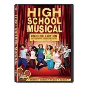  High School Musical DVD Game Toys & Games