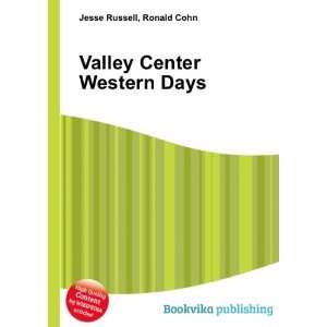  Valley Center Western Days Ronald Cohn Jesse Russell 
