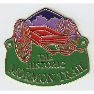    Historic Mormon Trail   Hiking Stick Medallion 