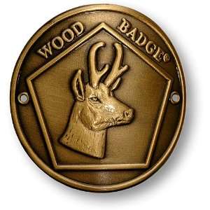    Wood Badge Antelope Patrol Hiking Stick Medallion 