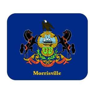  US State Flag   Morrisville, Pennsylvania (PA) Mouse Pad 